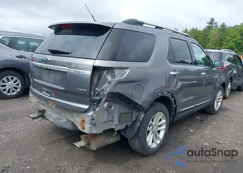 2013 Ford Explorer Xlt from USA, damaged, VIN 1FM5K8D89DGB17096